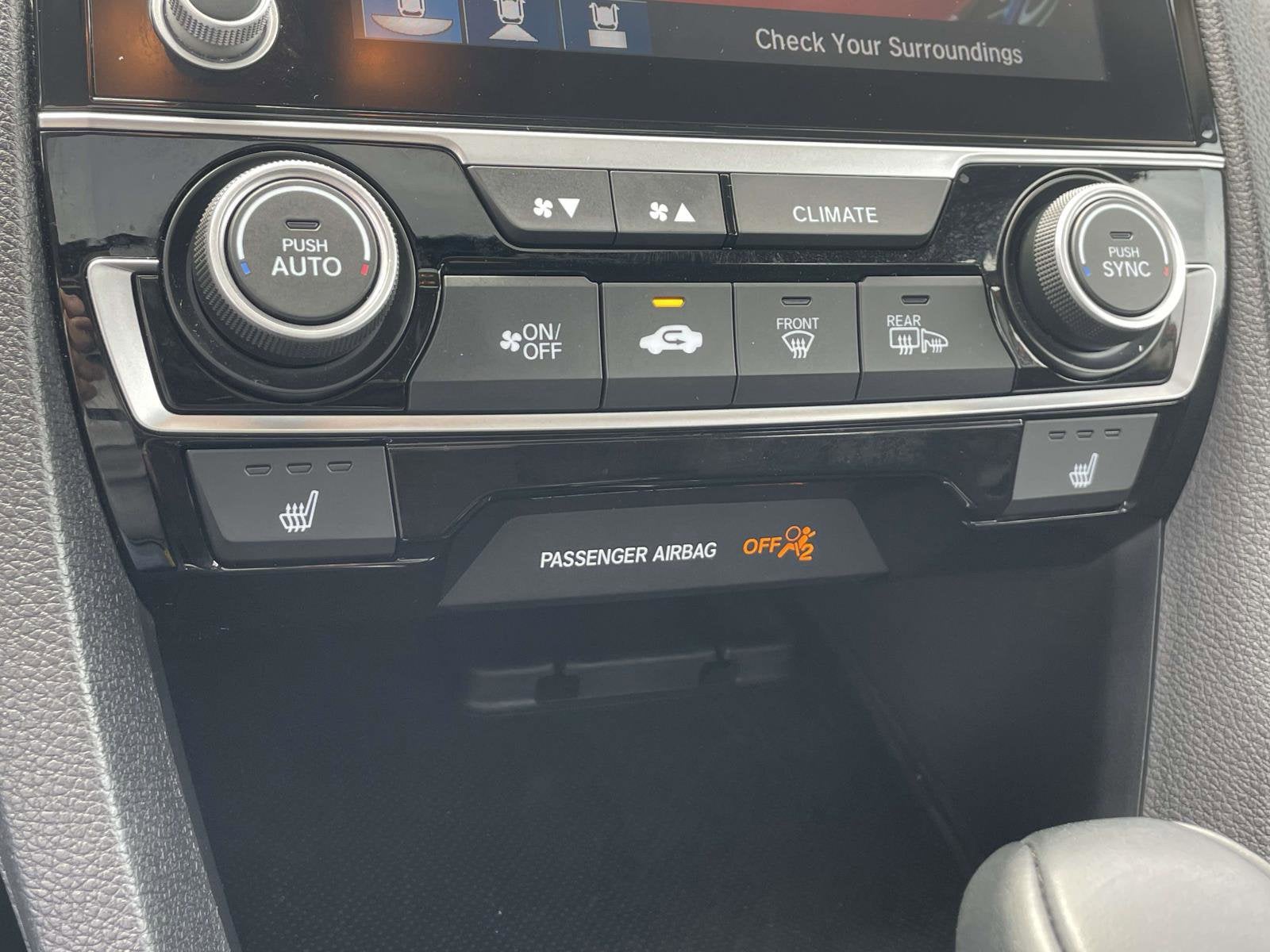 2020 Honda Civic Sedan EX