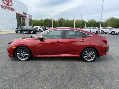 2020 Honda Civic Sedan EX
