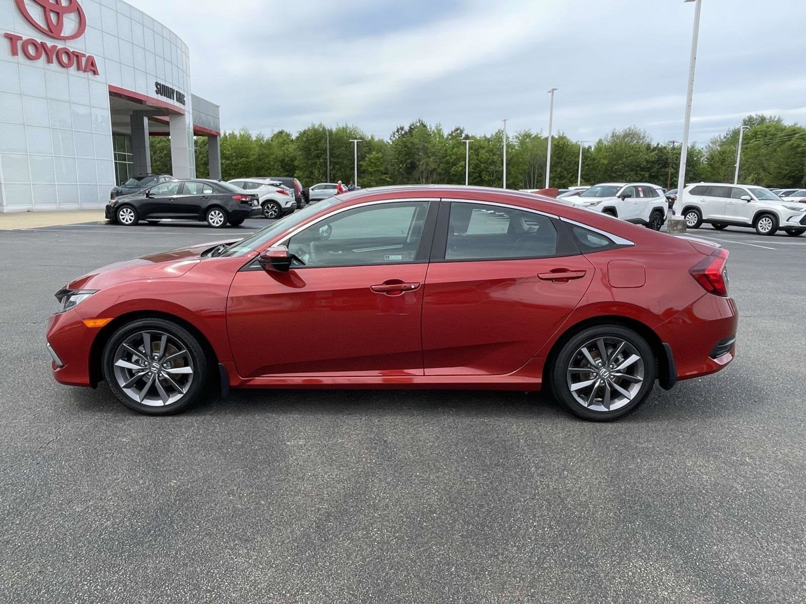 2020 Honda Civic Sedan EX