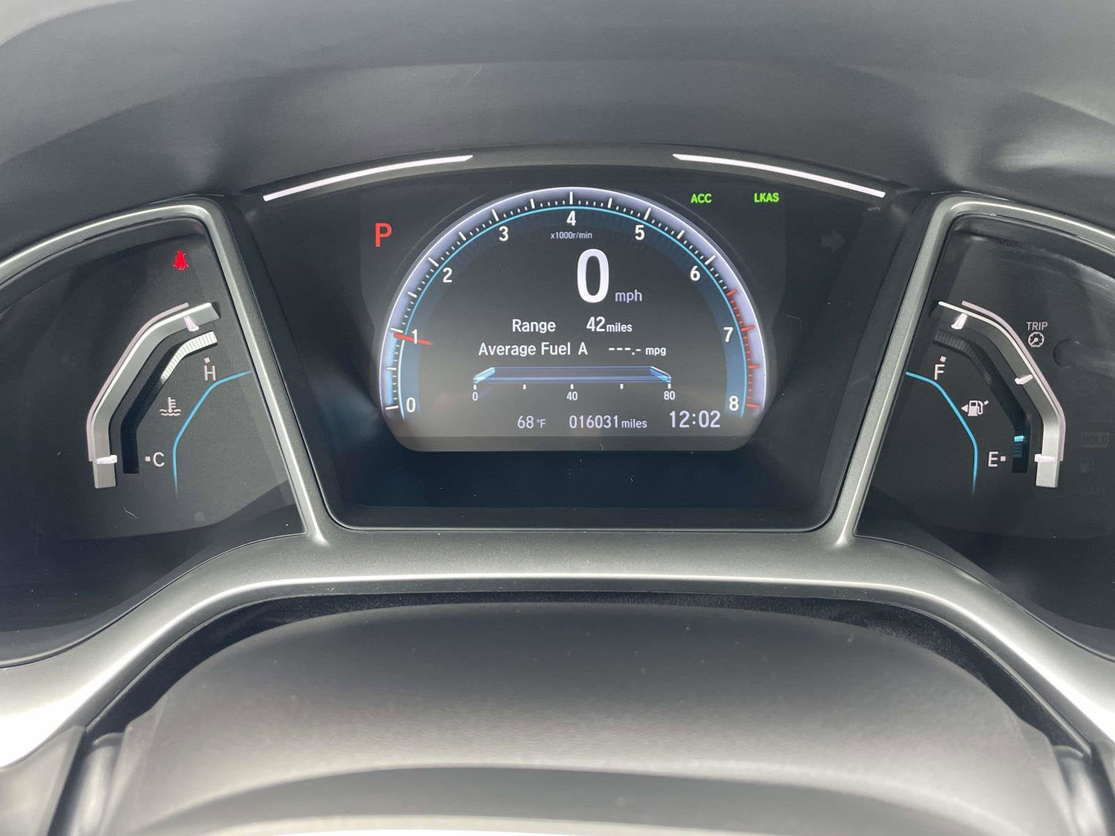 2020 Honda Civic Sedan EX