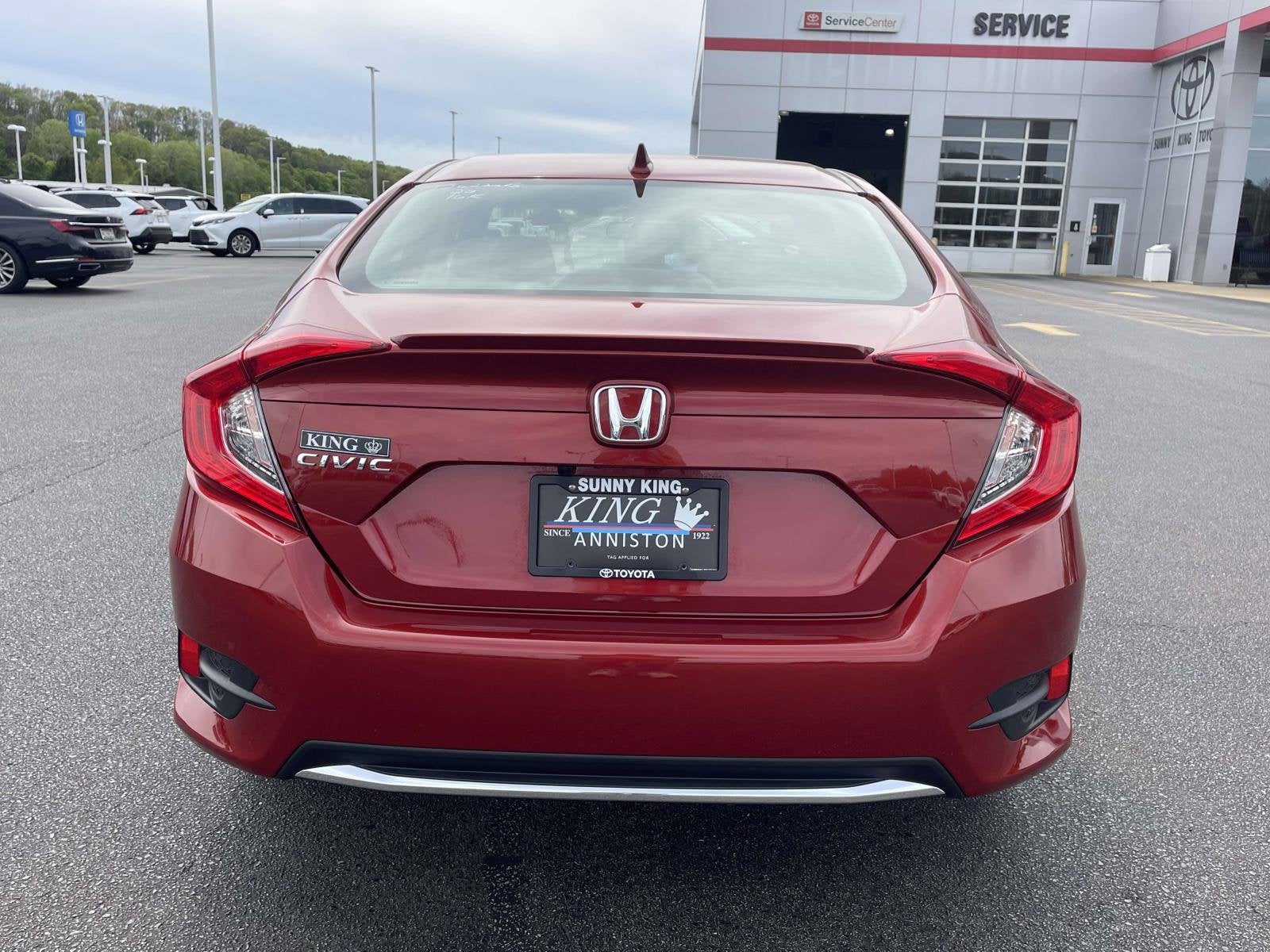 2020 Honda Civic Sedan EX