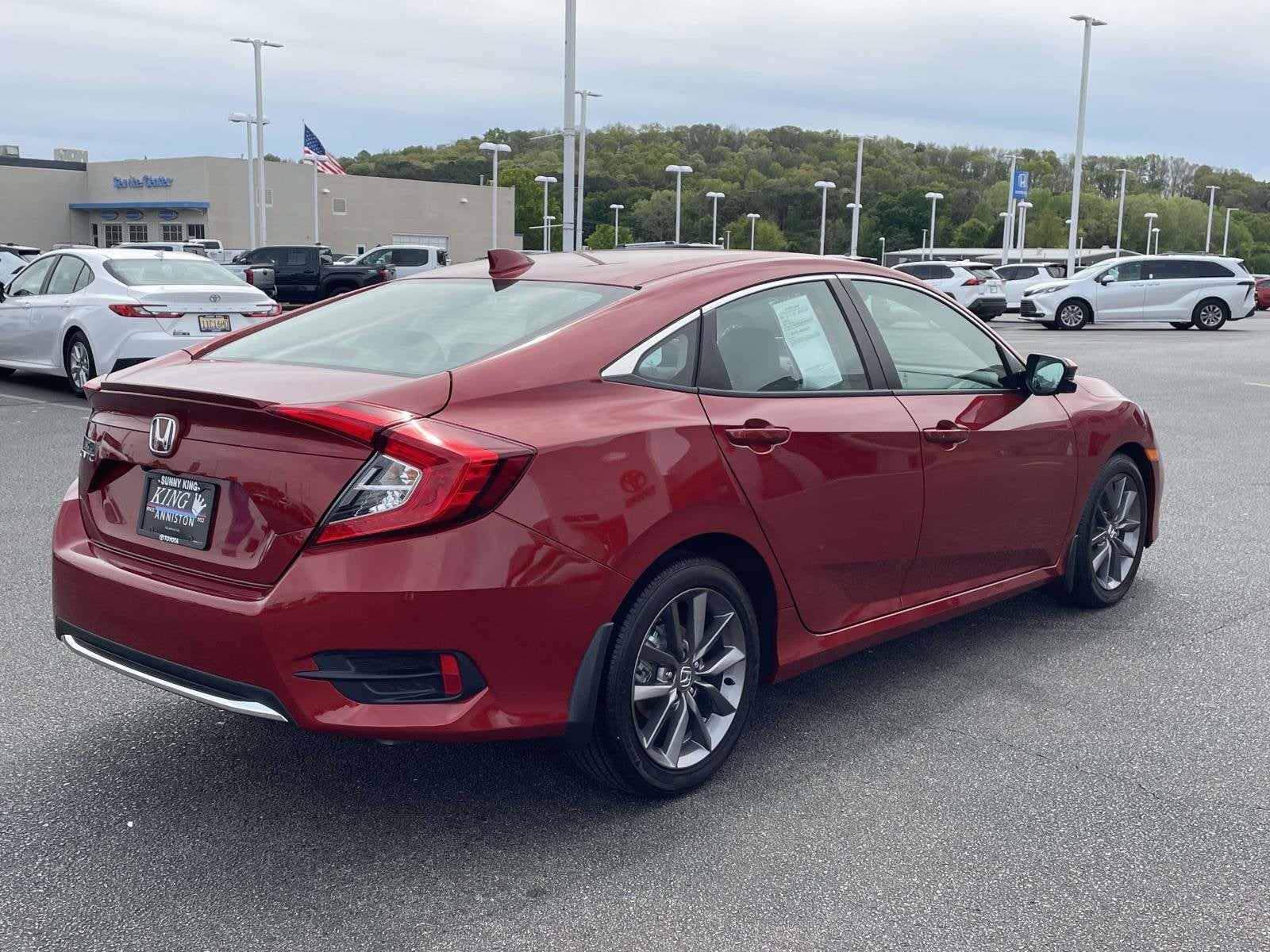 2020 Honda Civic Sedan EX
