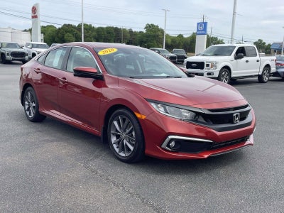 2020 Honda Civic Sedan EX