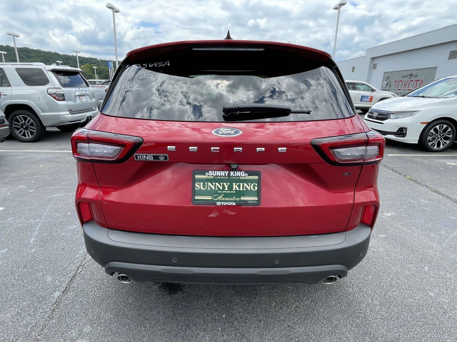 2025 Ford Escape ST-Line