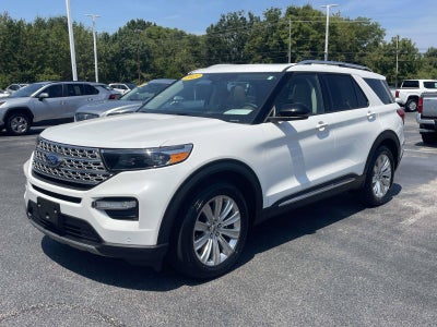 2023 Ford Explorer Limited