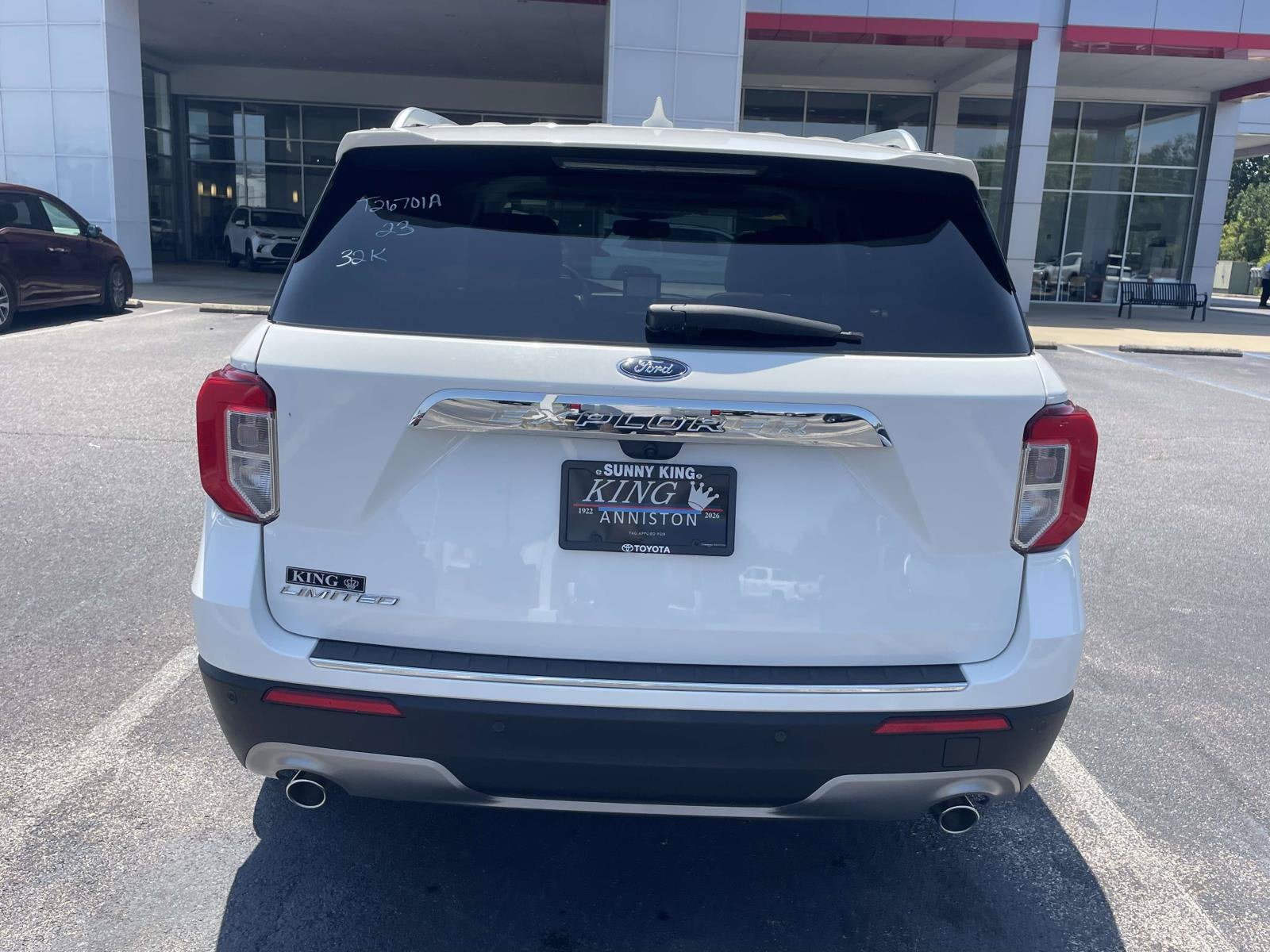 2023 Ford Explorer Limited