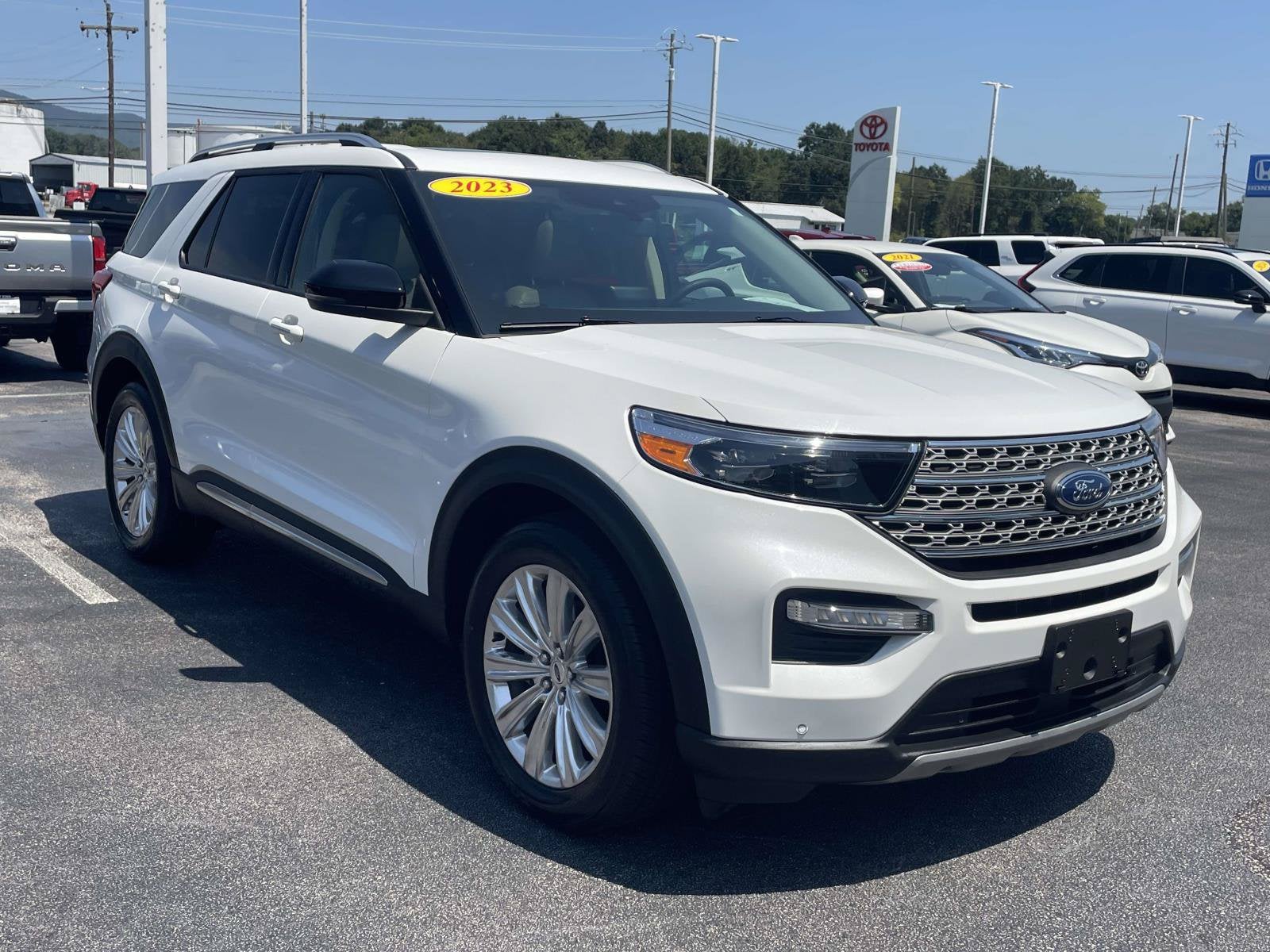 2023 Ford Explorer Limited