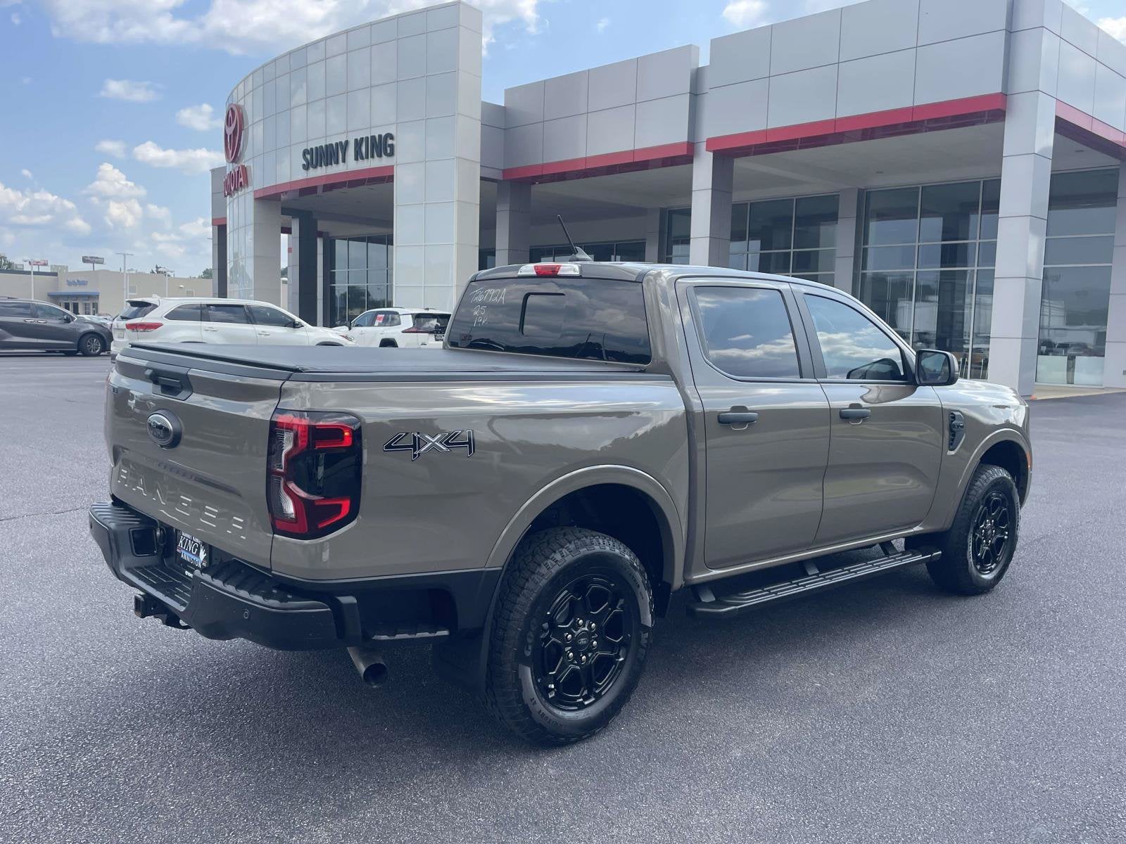 2025 Ford Ranger XLT