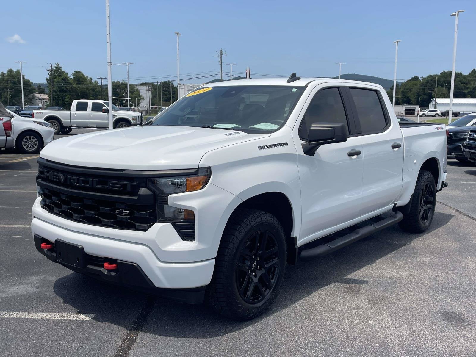 2024 Chevrolet Silverado 1500 Custom