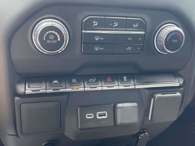 2024 Chevrolet Silverado 1500 Custom