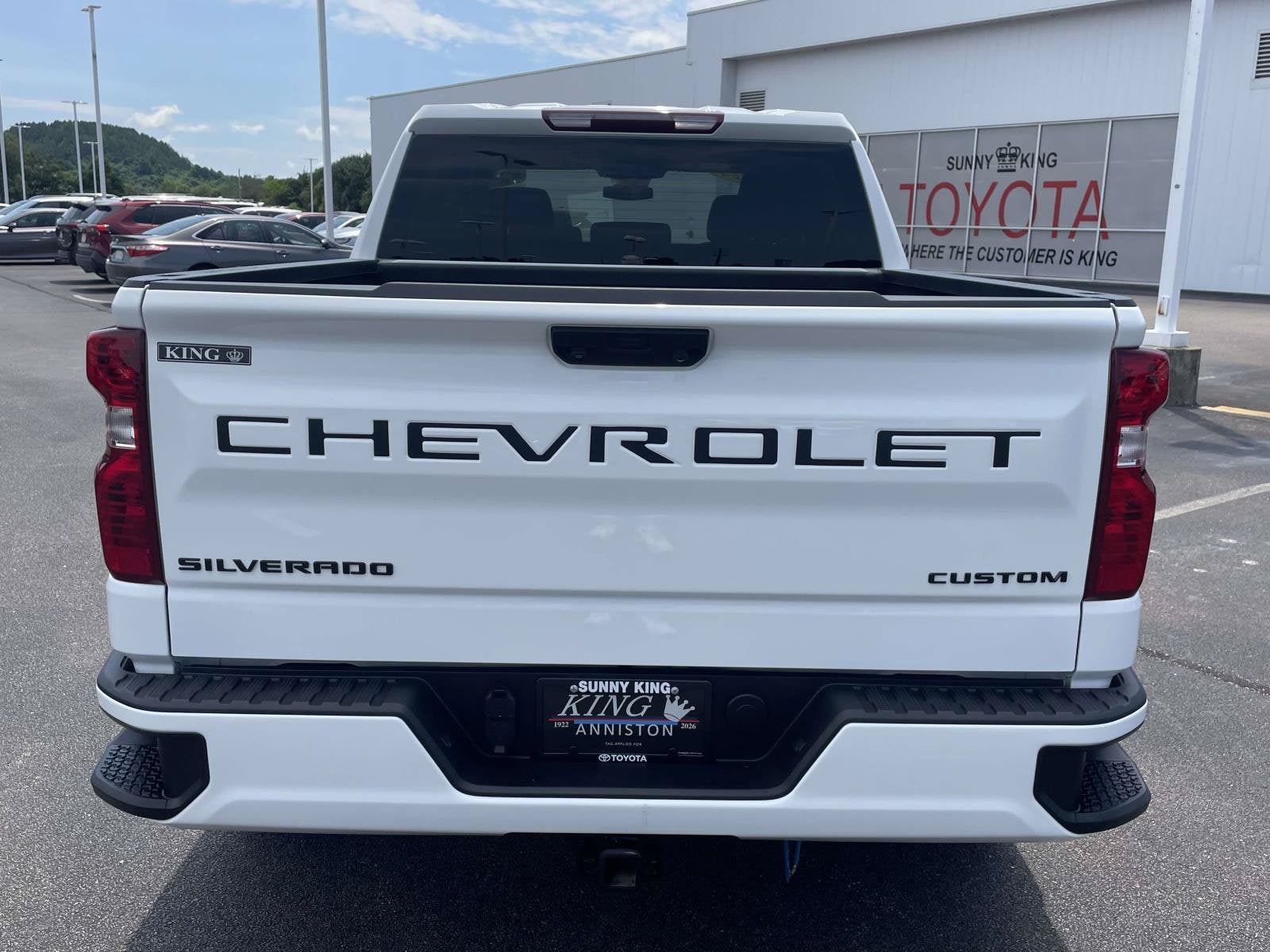 2024 Chevrolet Silverado 1500 Custom
