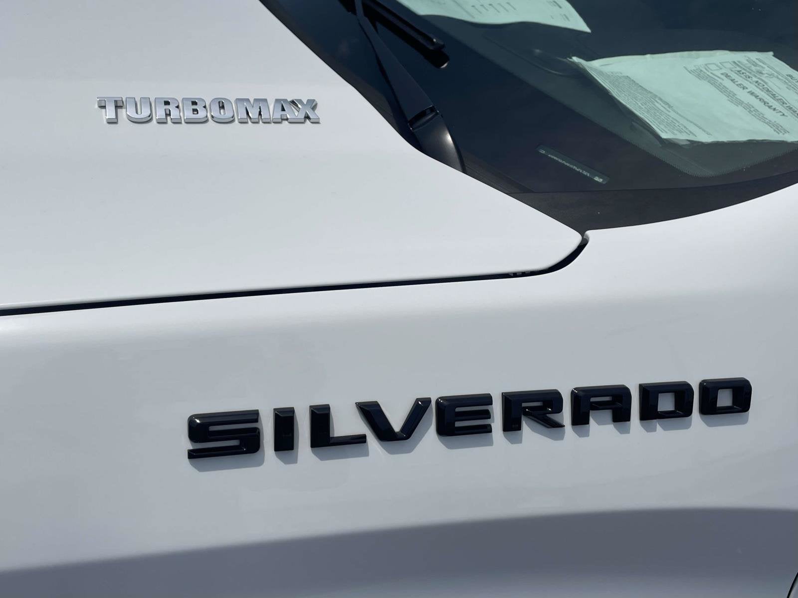2024 Chevrolet Silverado 1500 Custom