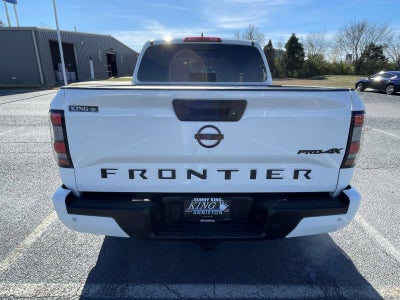 2023 Nissan Frontier PRO-4X
