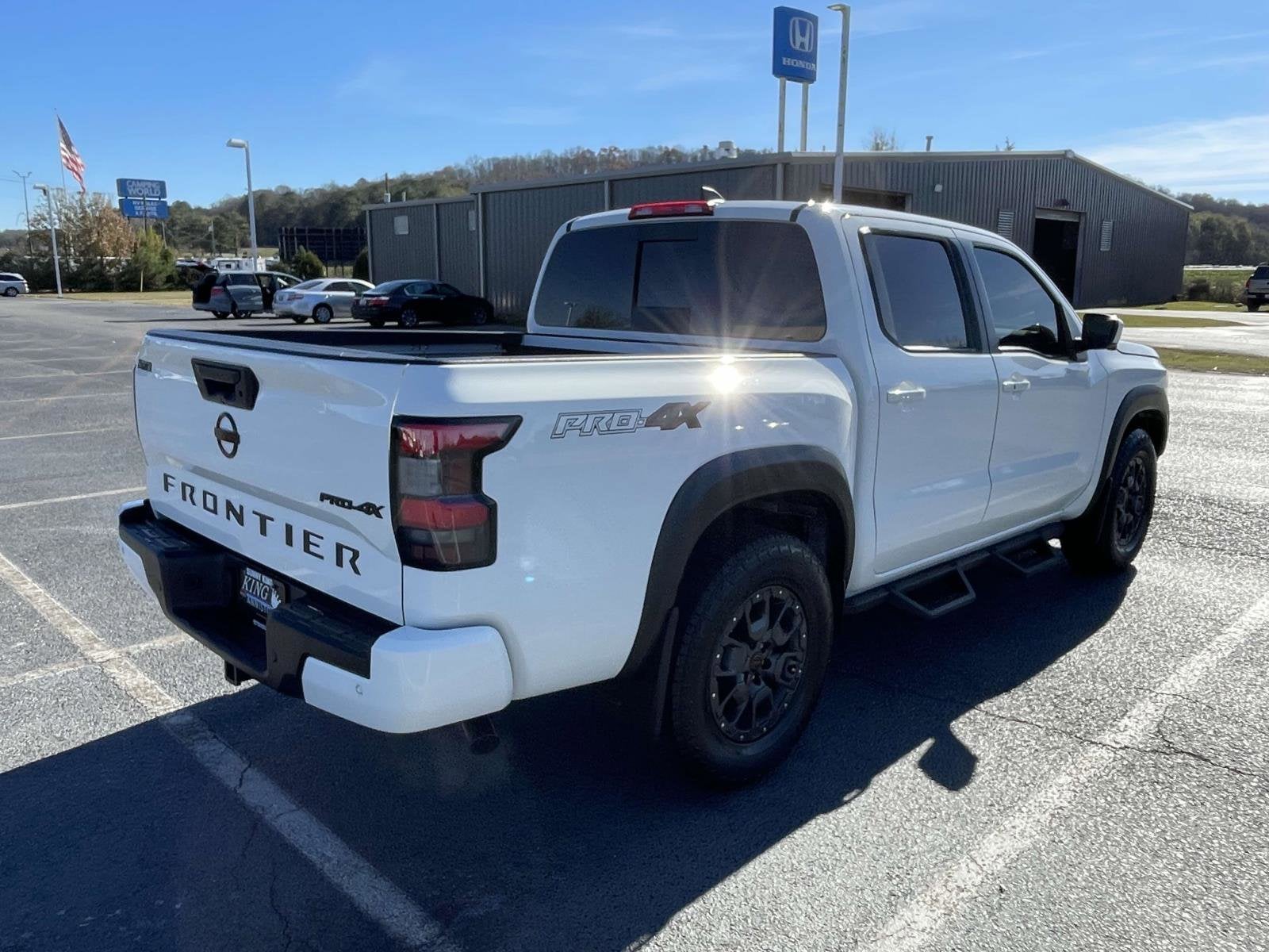 2023 Nissan Frontier PRO-4X
