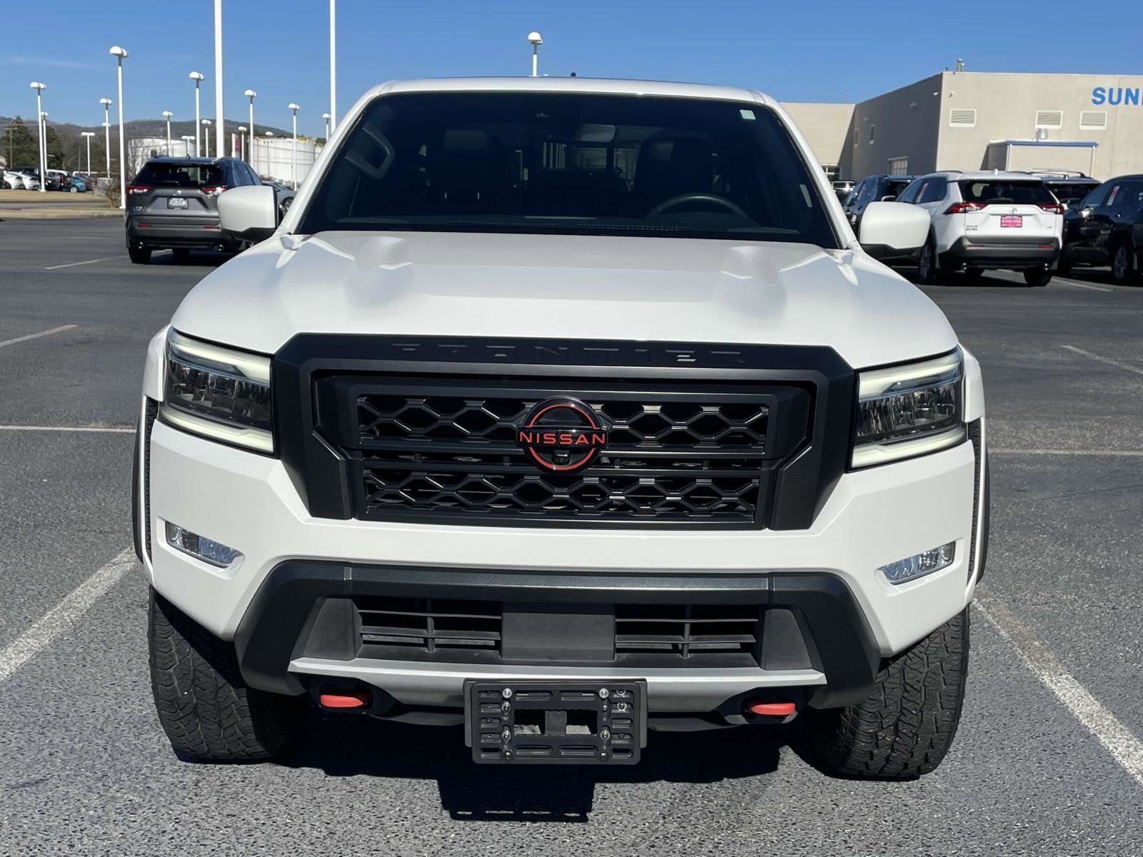 2023 Nissan Frontier PRO-4X