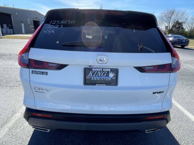 2023 Honda CR-V Hybrid Sport