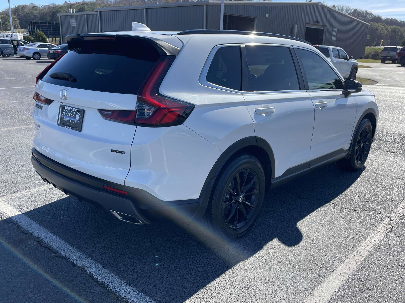 2023 Honda CR-V Hybrid Sport