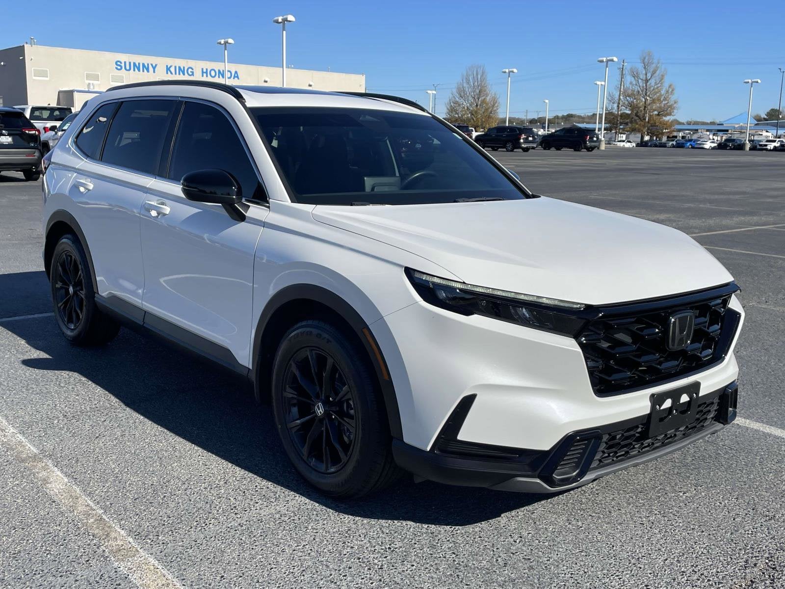 2023 Honda CR-V Hybrid Sport