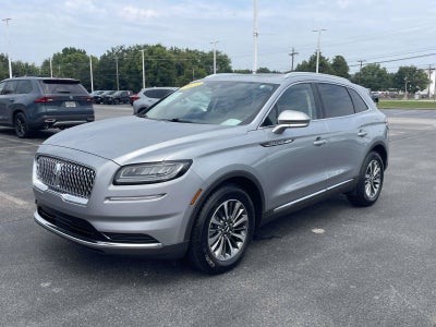 2023 Lincoln Nautilus Reserve