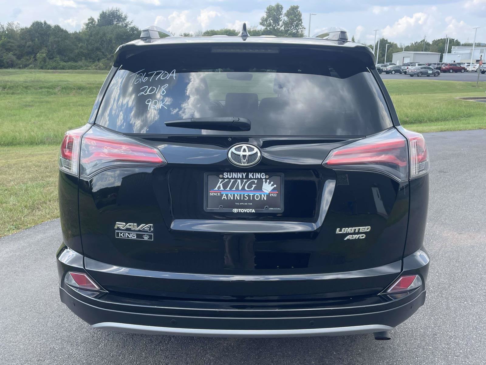 2018 Toyota RAV4 Limited