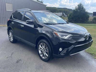 2018 Toyota RAV4 Limited