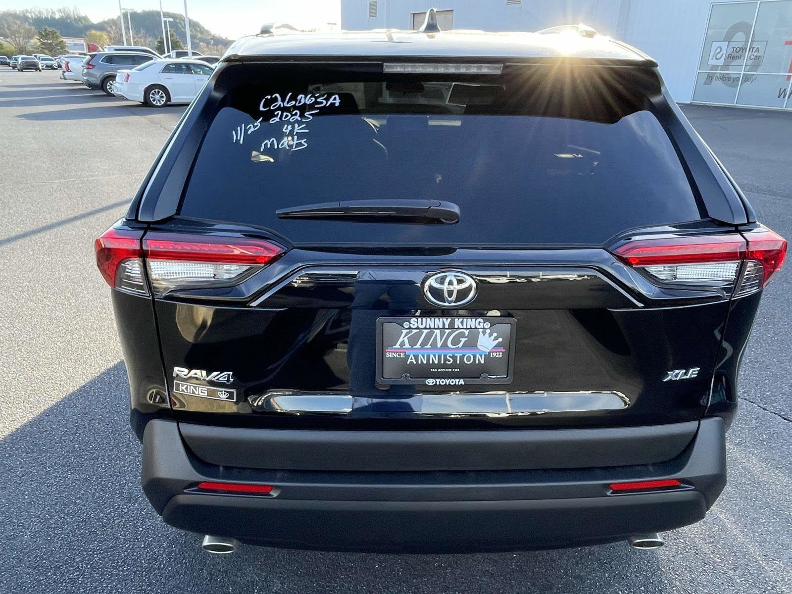 2025 Toyota RAV4 XLE