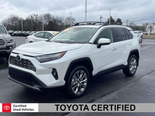 2025 Toyota RAV4 Limited