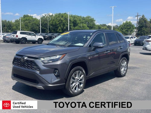 2022 Toyota RAV4 Limited