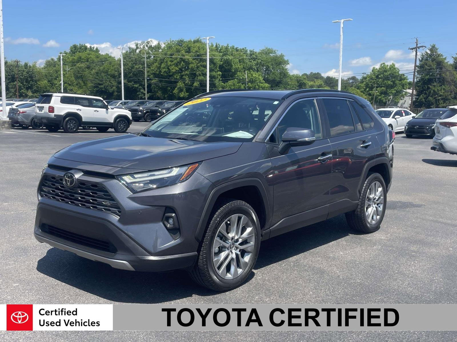 2022 Toyota RAV4 Limited