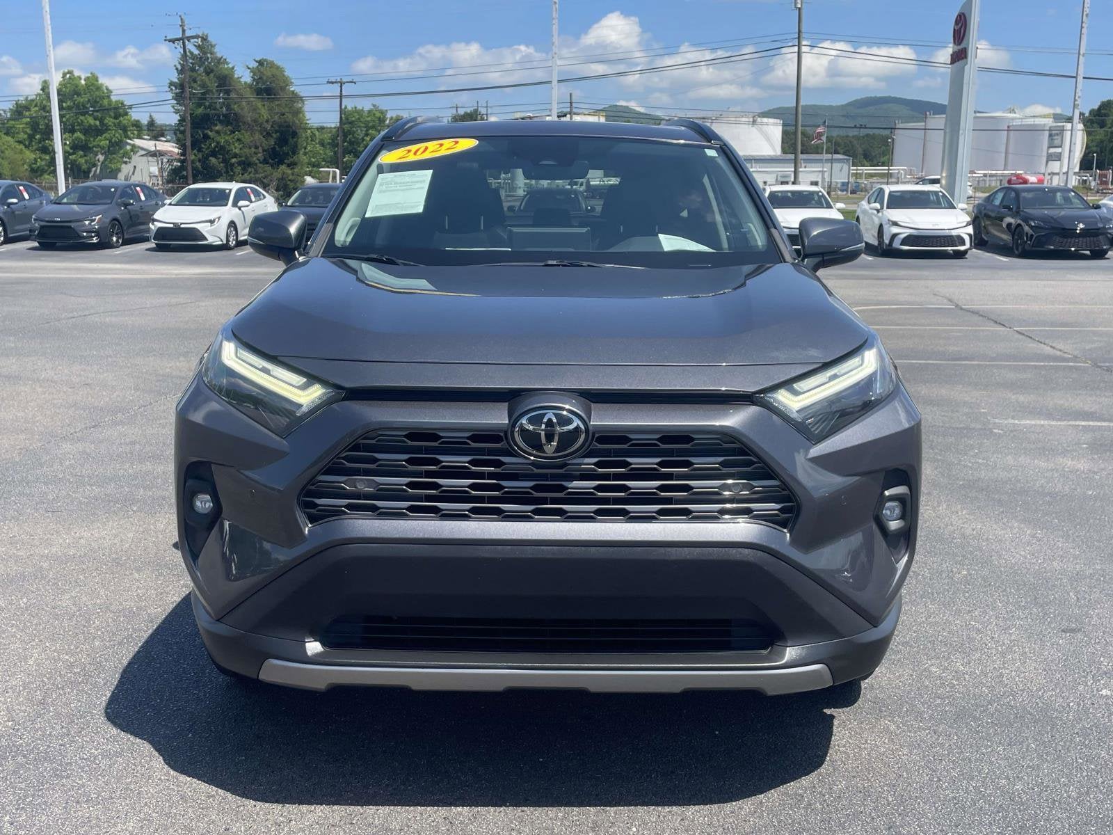 2022 Toyota RAV4 Limited