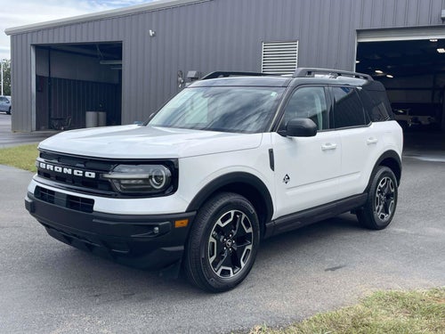 2024 Ford Bronco Sport Outer Banks