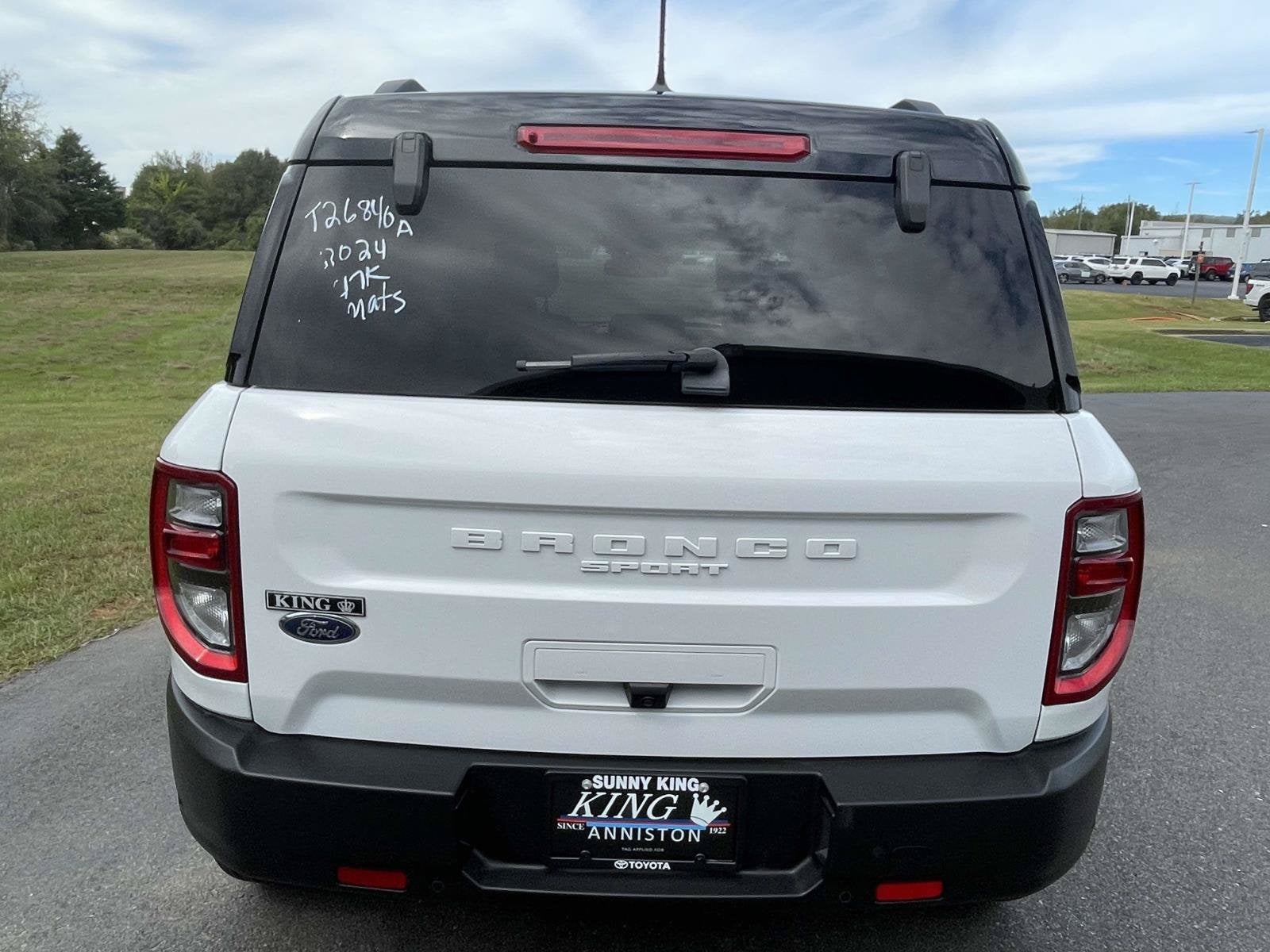 2024 Ford Bronco Sport Outer Banks