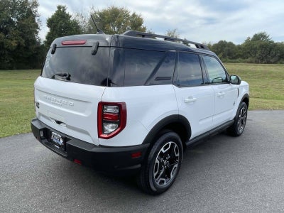 2024 Ford Bronco Sport Outer Banks