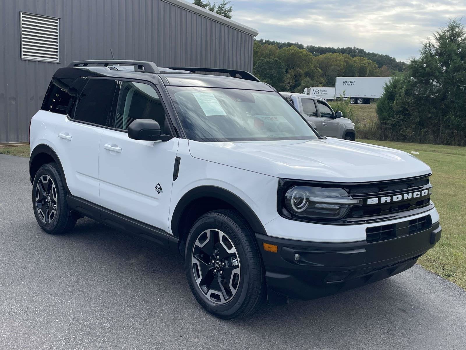 2024 Ford Bronco Sport Outer Banks