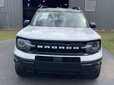 2024 Ford Bronco Sport Outer Banks