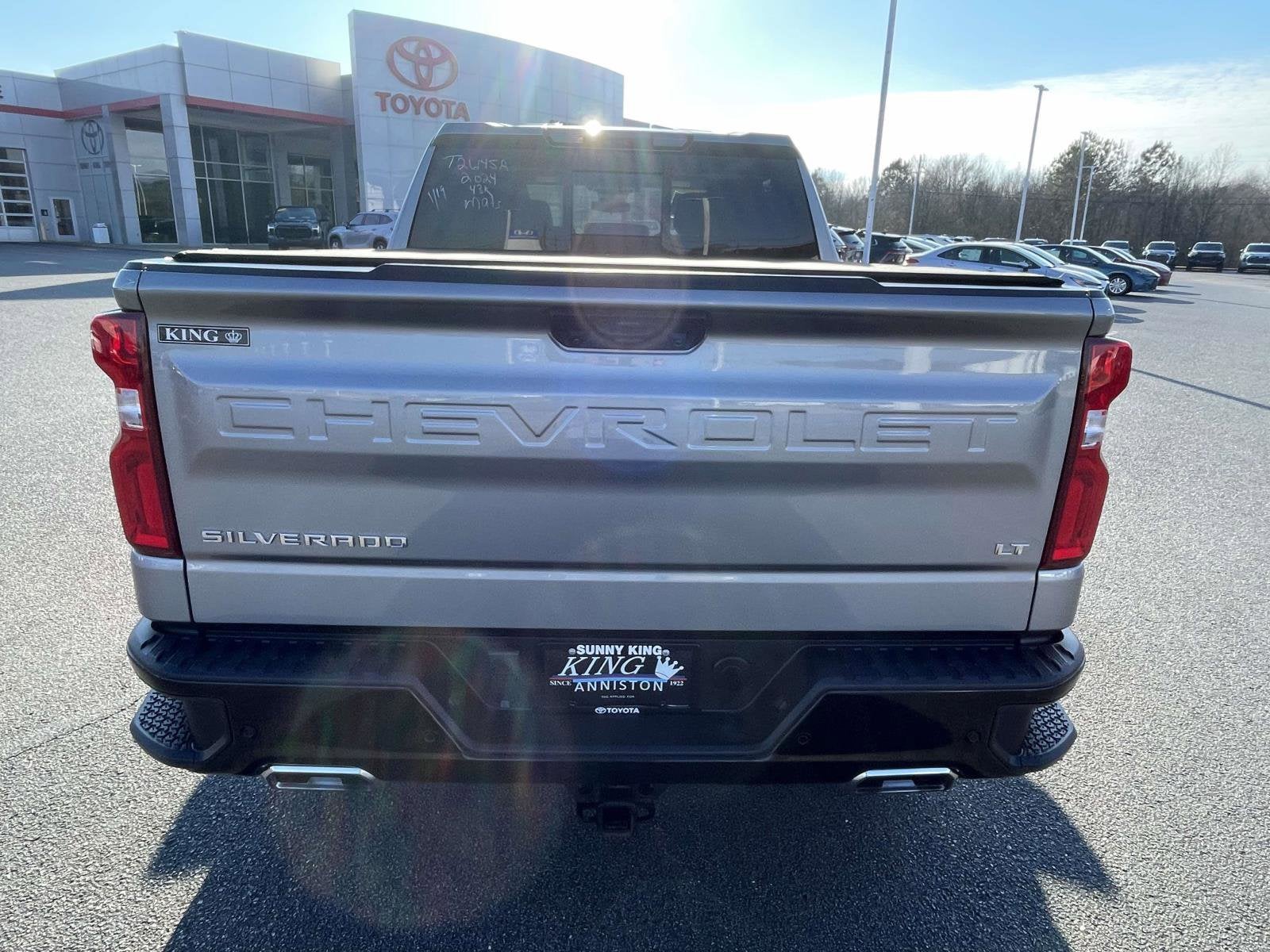 2024 Chevrolet Silverado 1500 LT Trail Boss