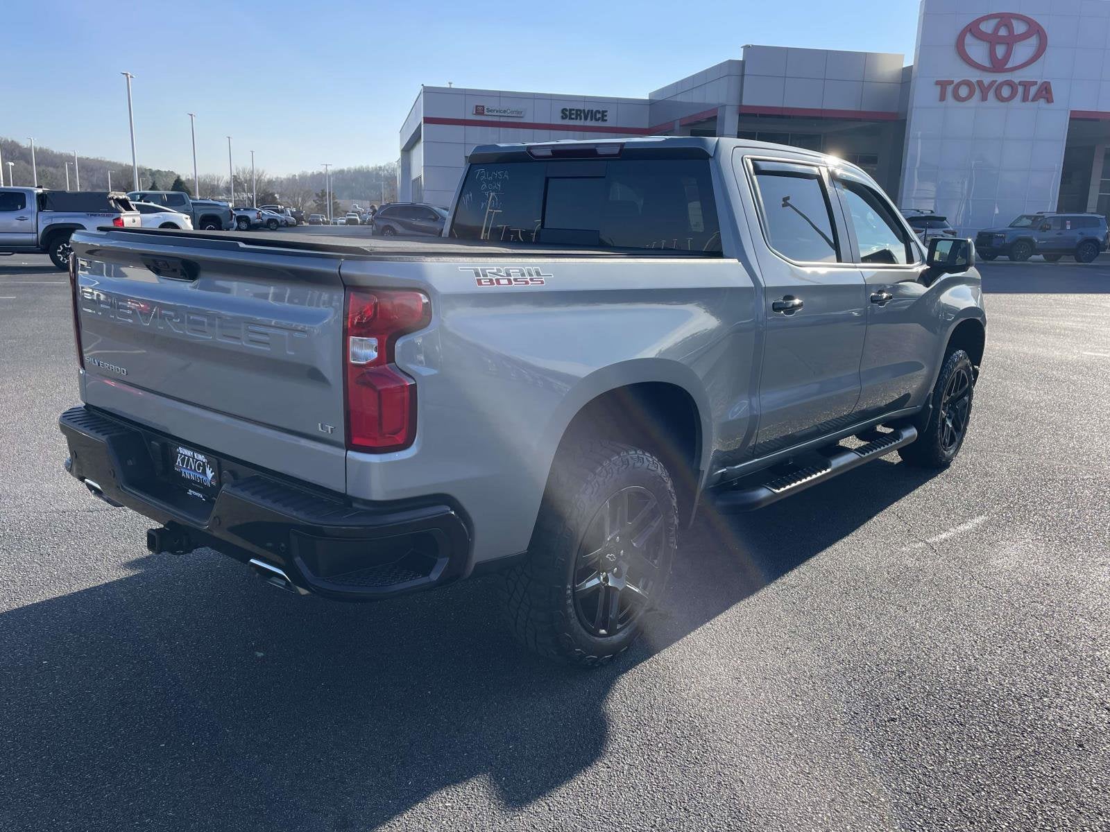 2024 Chevrolet Silverado 1500 LT Trail Boss
