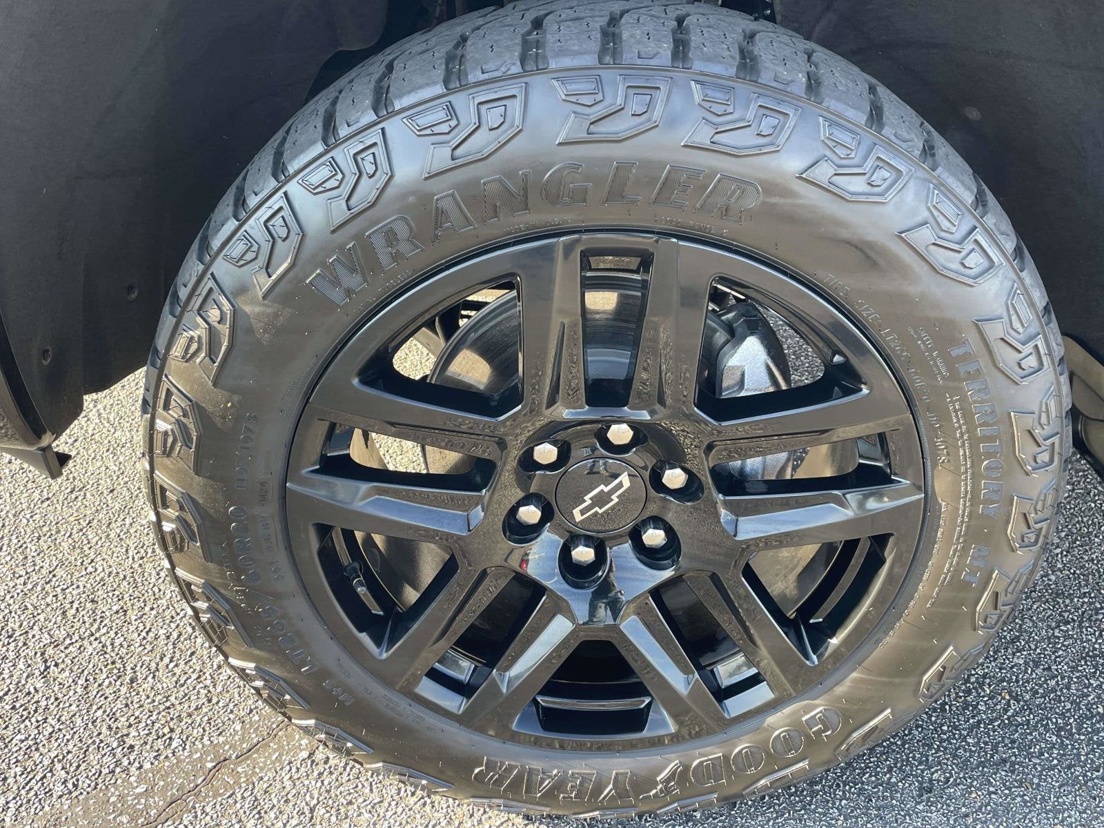 2024 Chevrolet Silverado 1500 LT Trail Boss