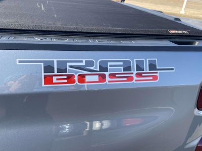 2024 Chevrolet Silverado 1500 LT Trail Boss