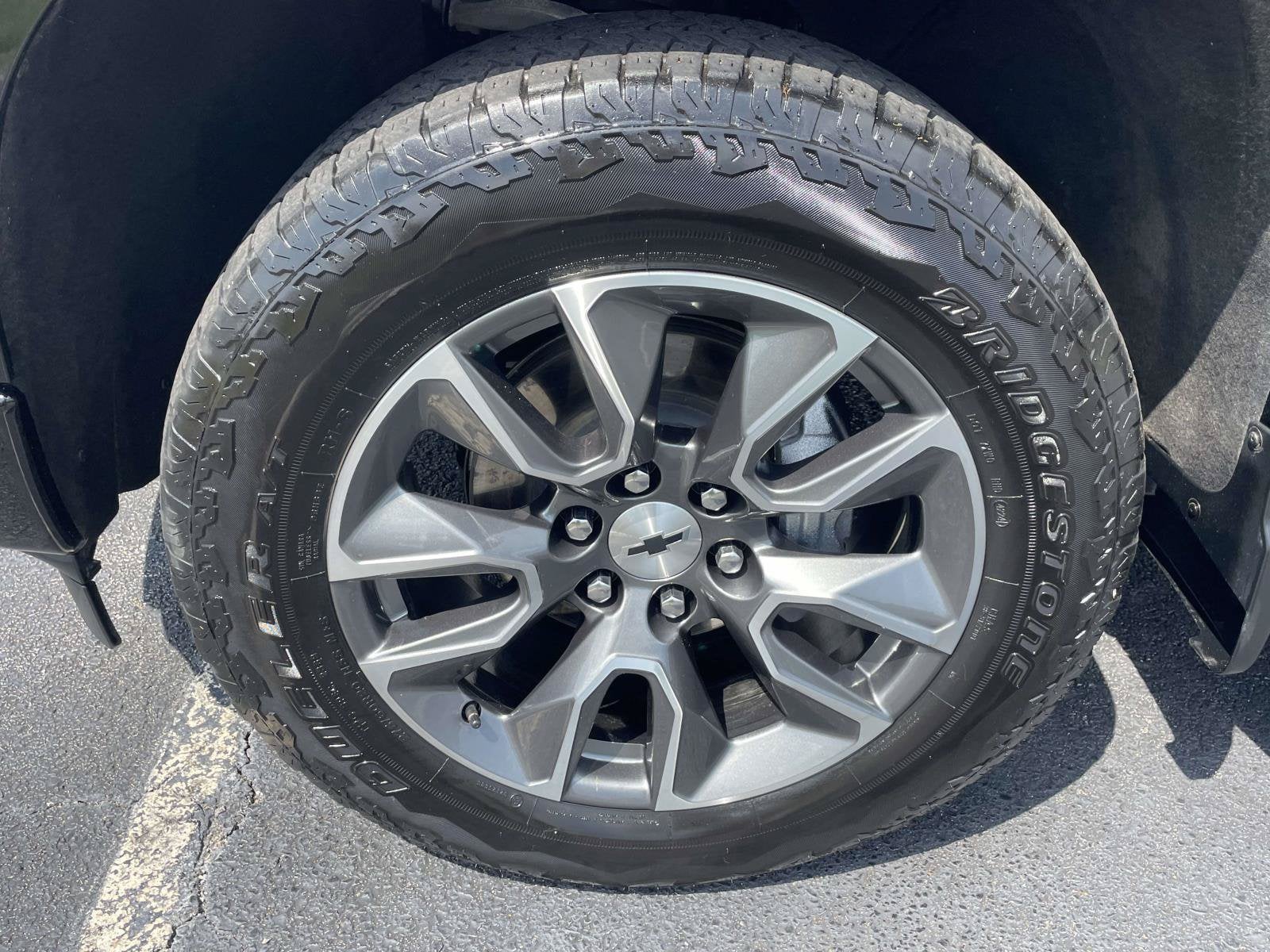 2025 Chevrolet Silverado 1500 RST