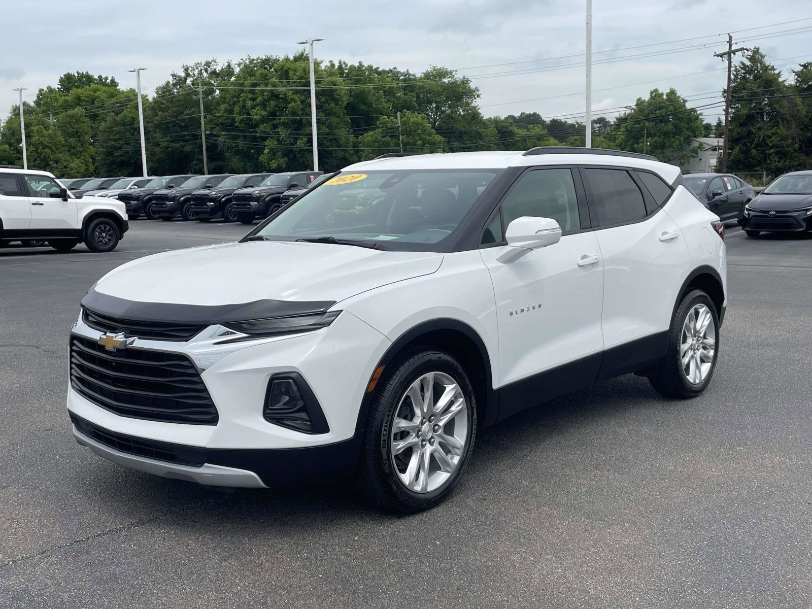 2020 Chevrolet Blazer 3LT FWD's photo
