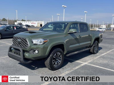 2022 Toyota Tacoma 4WD TRD Sport