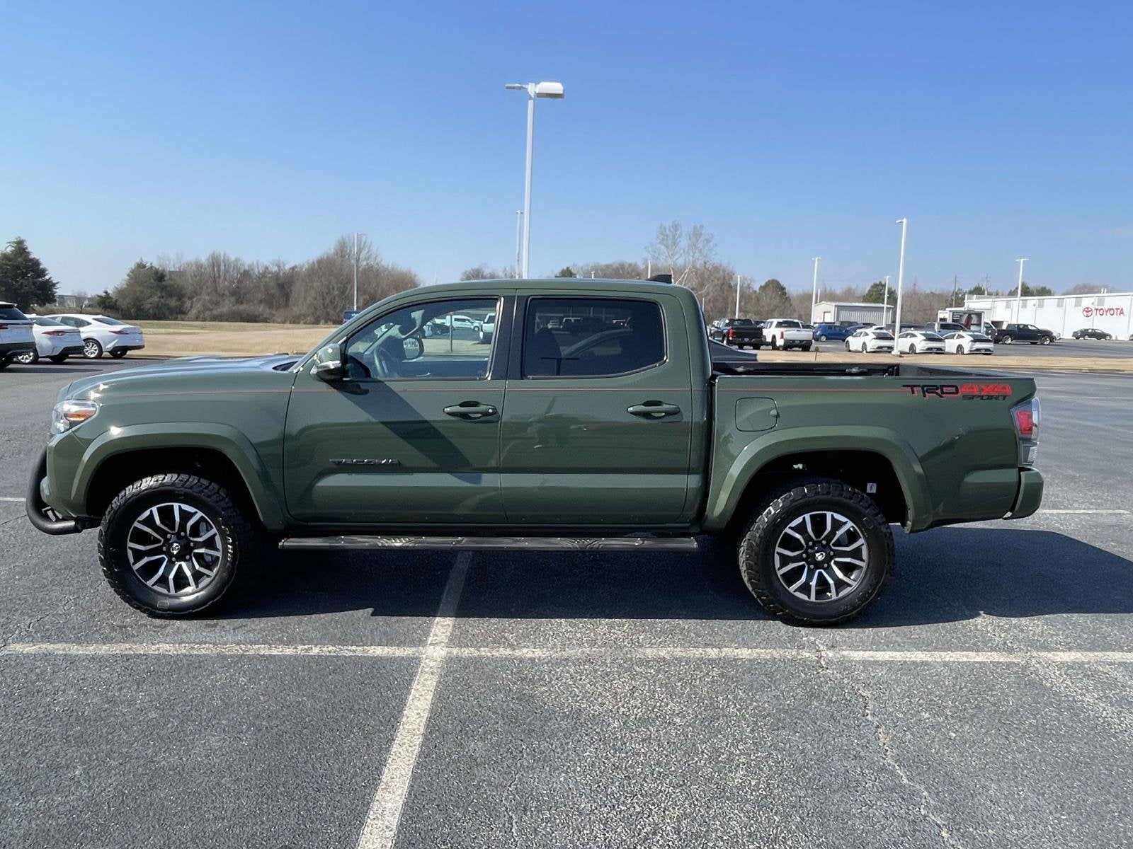 2022 Toyota Tacoma 4WD TRD Sport