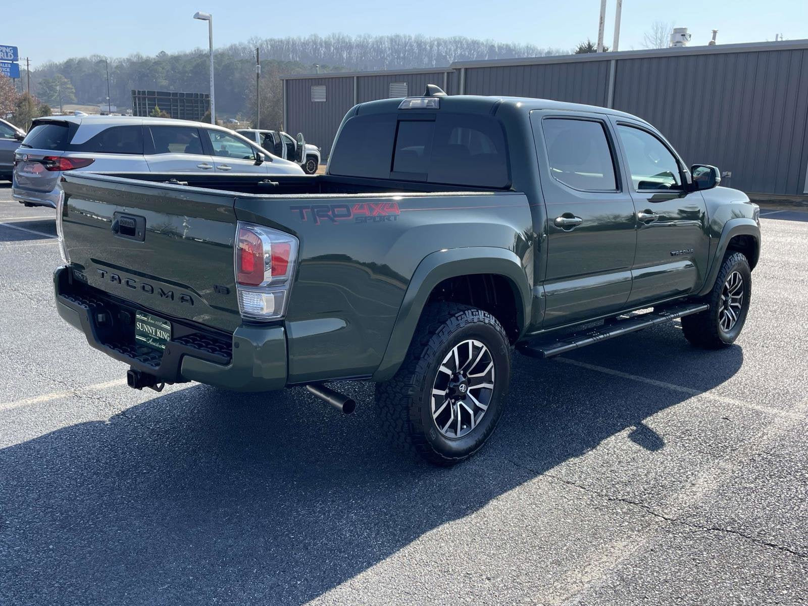 2022 Toyota Tacoma 4WD TRD Sport