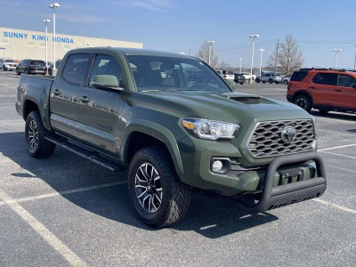 2022 Toyota Tacoma 4WD TRD Sport
