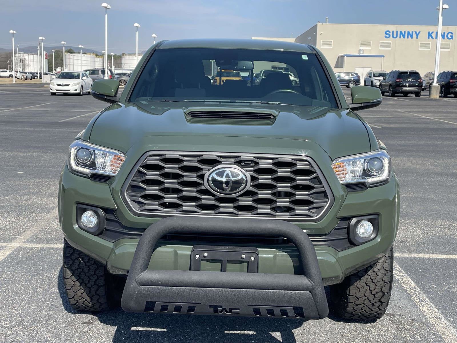 2022 Toyota Tacoma 4WD TRD Sport