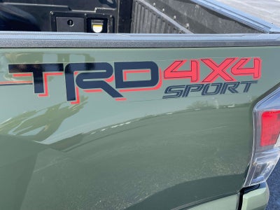 2022 Toyota Tacoma 4WD TRD Sport