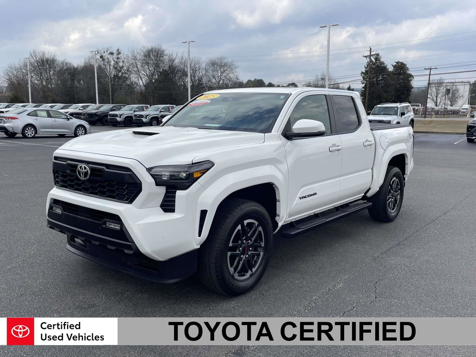 2025 Toyota Tacoma 4WD TRD Sport