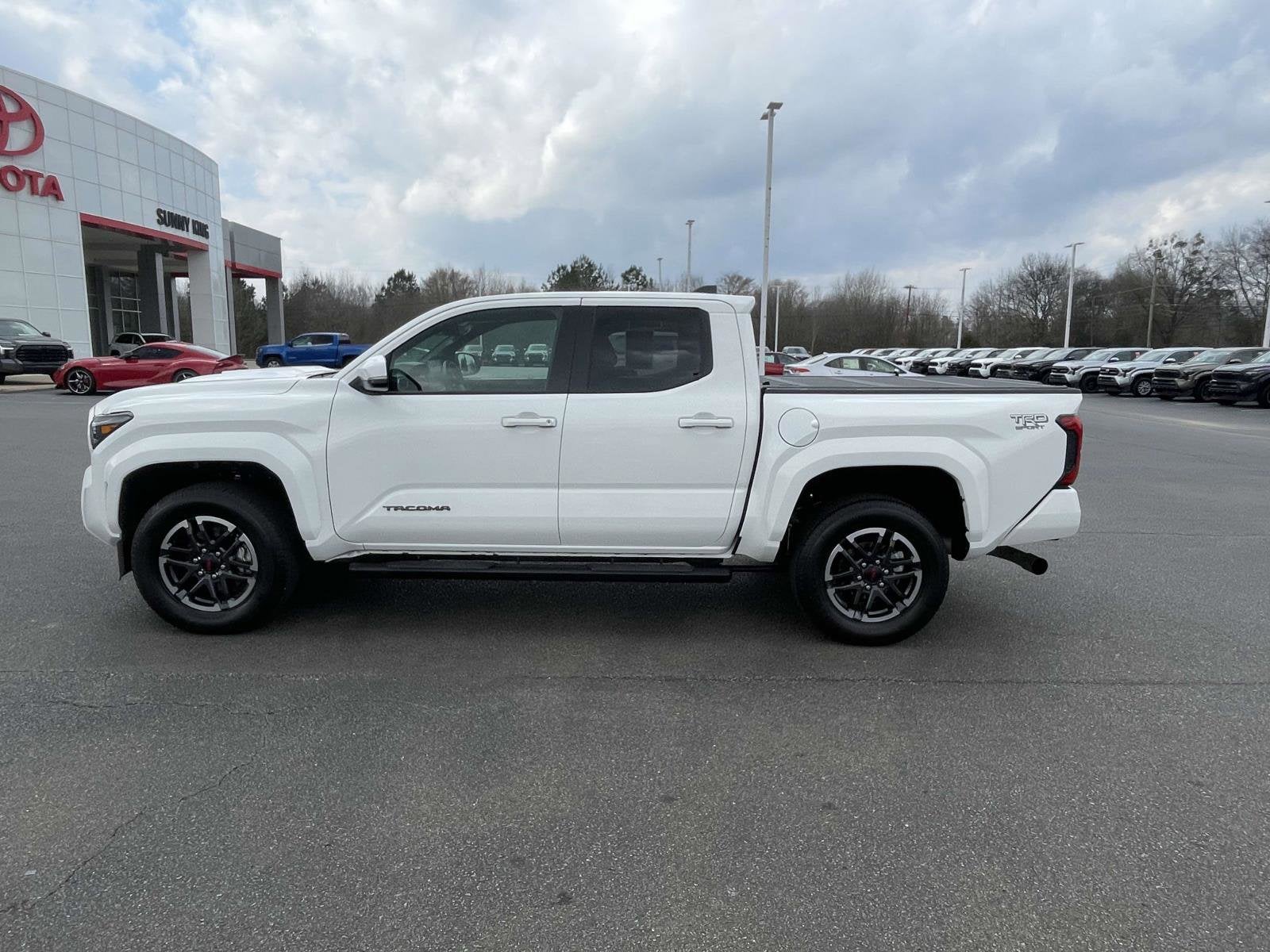 2025 Toyota Tacoma 4WD TRD Sport
