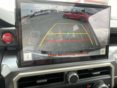 2025 Toyota Tacoma 4WD TRD Sport